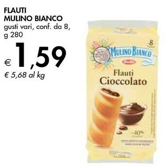 Bennet Mulino Bianco Merendine offerta