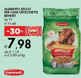 Bennet Cibo per cani offerta