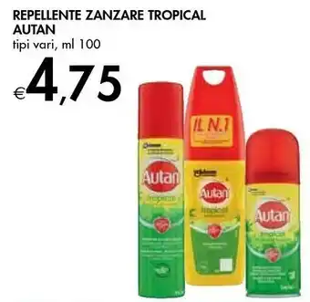 Bennet Tropical Antizanzare offerta