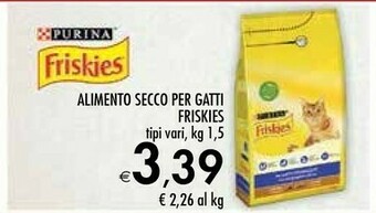 Bennet Purina Cibo per gatti offerta