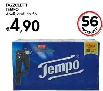Bennet Tempo Fazzoletti offerta