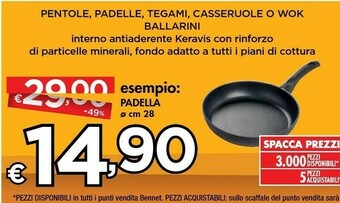 Bennet Ballarini Padella offerta