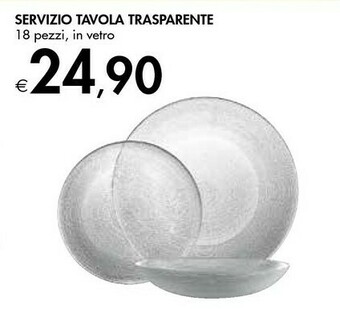 Bennet Servizio piatti offerta