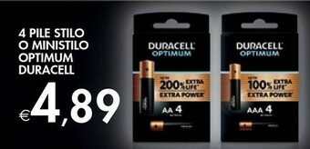 Bennet Duracell Pile offerta