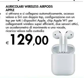Bennet Apple Airpods offerta