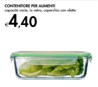 Bennet Contenitori per alimenti offerta