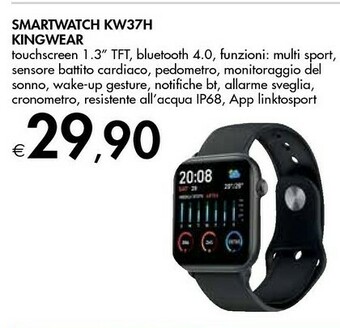 Bennet Bracciale Fitness offerta