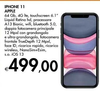 Bennet Apple iPhone 11 offerta