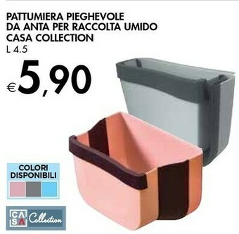 Bennet Pattumiera offerta