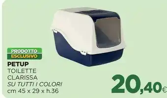 Petup Toilette Clarissa