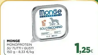 Monge Monoprotein
