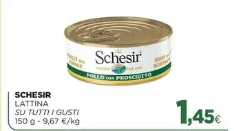 Schesir Lattina Su Tutti I Gusti
