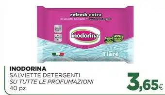 Inodorina Salviette