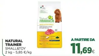Natural Trainer Small & Toy