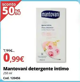 Brico Io Mantovani Detergente Intimo offerta