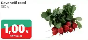 Coop Ravanelli Rossi offerta