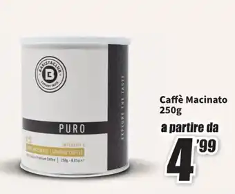 MediaWorld Caffè Macinato 250g offerta