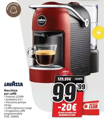 Lavazza Macchina per caffè