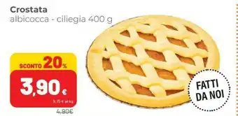 Coop Crostata Albicocca offerta