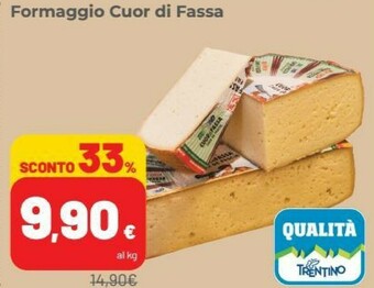 Coop Formaggio Cuor Di Fassa offerta