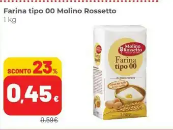 Coop Molino Rossetto - Farina Tipo 00 Di Grano Tenero 1000 G(ml) offerta