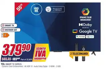 TCL Smart TV 55P635