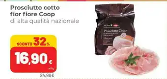Coop Coop Prosciutto Cotto Fior Fiore offerta