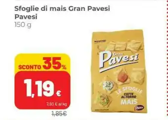 Coop Pavesi Sfoglie Di Mais Gran 150 G offerta