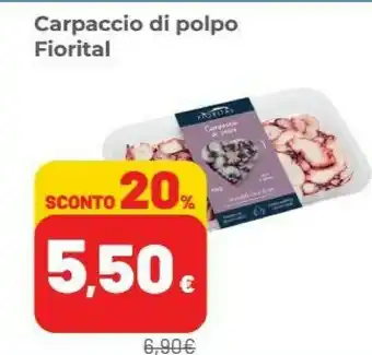 Coop Fiorital Carpaccio Di Polpo offerta
