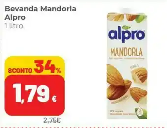 Coop Alpro Bevanda Mandorla offerta