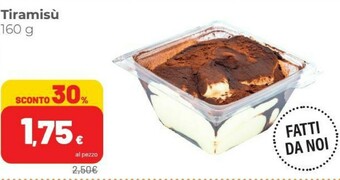 Coop Tiramisu offerta