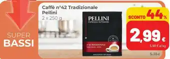 Coop Pellini - Caffè Tradizionale Gusto Classico Deciso offerta