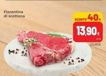 Coop Fiorentina Di Scottona offerta