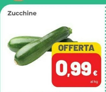 Coop Zucchine offerta