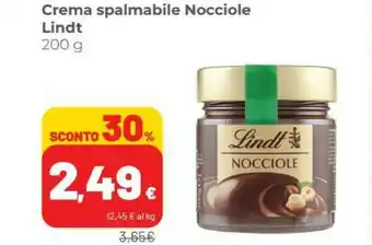 Coop Lindt Crema Nocciole 200 G(ml) offerta