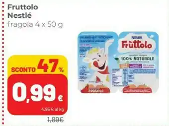 Coop Nestlè Nestle Fruttolo Fragola offerta