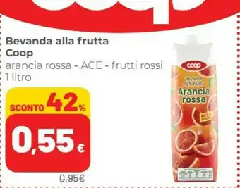 Coop Coop Bevanda Alla Frutta offerta