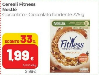 Coop Nestlè Fitness Cereali 375 G(ml) offerta