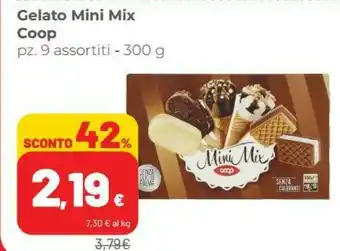 Coop Coop Gelato Mini Mix offerta