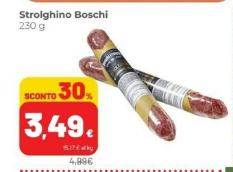Coop Boschi Strolghino offerta