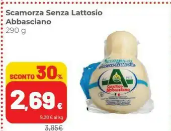 Coop Abbasciano Scamorza Senza Lattosio offerta