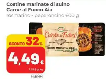 Coop Aia Carne Al Fuoco Porchetta offerta