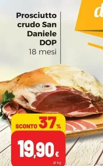 Coop Prosciutto Crudo San Daniele Dop offerta