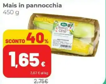 Coop Mais In Pannocchia offerta
