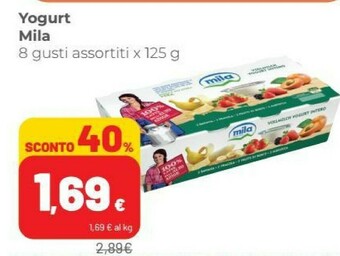Coop Mila Yogurt offerta