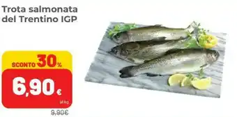 Coop Trota Salmonata Del Trentino Igp offerta