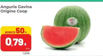 Coop Anguria Gavina Origine Coop offerta