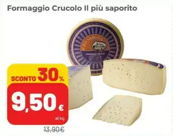 Coop Formaggio Crucolo offerta