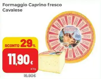 Coop Cavalese Formaggio Caprino Fresco offerta