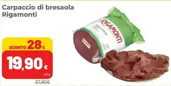 Coop Rigamonti Carpaccio Di Bresaola offerta